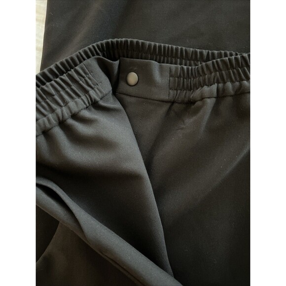 WAYF Black Wide Leg Cargo Trousers XS - Picture 6 of 7